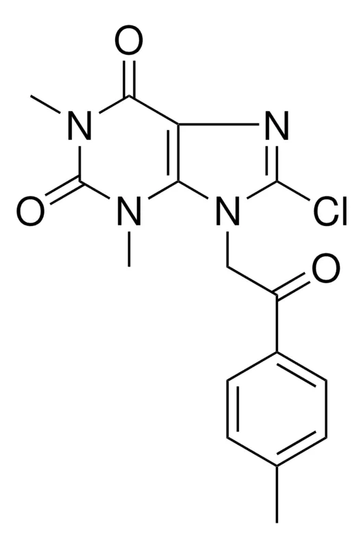 Sigma-Aldrich 8-CL-1,3-DIMETHYL-9-(2-(4-METHYL-PH)-2-OXOETHYL)-3,9-DIHYDRO-1H-PURINE-2,6-DIONE,AldrichCPR