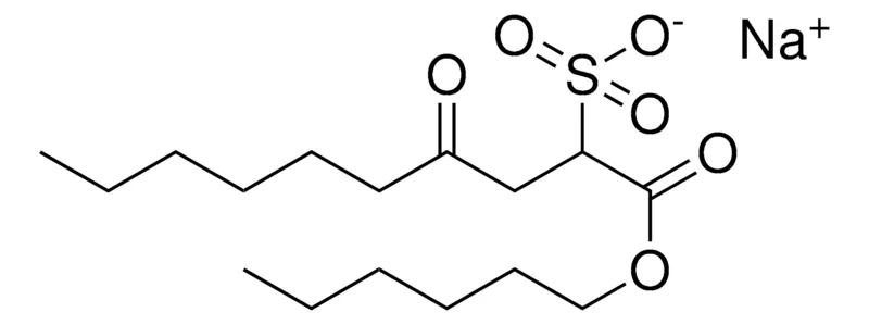 Sigma-Aldrich SODIUM, 1-HEXYLOXYCARBONYL-3-OXO-NONANE-1-SULFONATE,AldrichCPR