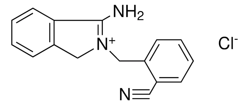 Sigma-Aldrich 3-AMINO-2-(2-CYANO-BENZYL)-1H-ISOINDOLIUM, CHLORIDE,AldrichCPR