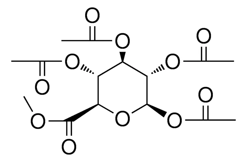 Sigma-Aldrich 3,4,5,6-TETRAACETOXY-TETRAHYDRO-PYRAN-2-CARBOXYLIC ACID METHYL ESTER,AldrichCPR