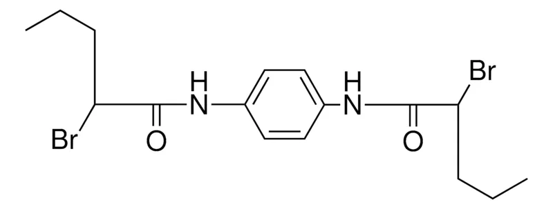 Sigma-Aldrich 2-BROMO-PENTANOIC ACID (4-(2-BROMO-PENTANOYLAMINO)-PHENYL)-AMIDE,AldrichCPR