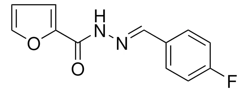 Sigma-Aldrich FURAN-2-CARBOXYLIC ACID (4-FLUORO-BENZYLIDENE)-HYDRAZIDE,AldrichCPR