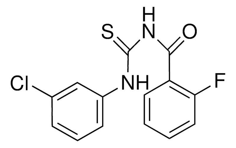 Sigma-Aldrich 1-(3-CHLOROPHENYL)-3-(2-FLUOROBENZOYL)-2-THIOUREA，AldrichCPR