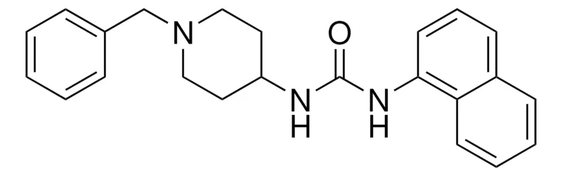 Sigma-Aldrich N-(1-BENZYL-4-PIPERIDINYL)-N'-(1-NAPHTHYL)UREA,AldrichCPR