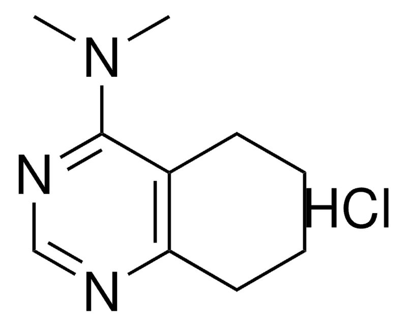 Sigma-Aldrich DIMETHYL-(5,6,7,8-4H-QUINAZOLIN-4-YL)-AMINE, HYDROCHLORIDE,AldrichCPR