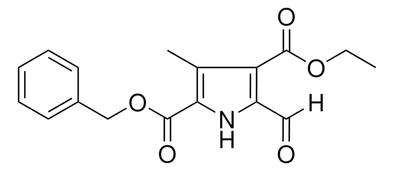 Sigma-Aldrich 2-BENZYL 4-ETHYL 5-FORMYL-3-METHYL-1H-PYRROLE-2,4-DICARBOXYLATE，AldrichCPR
