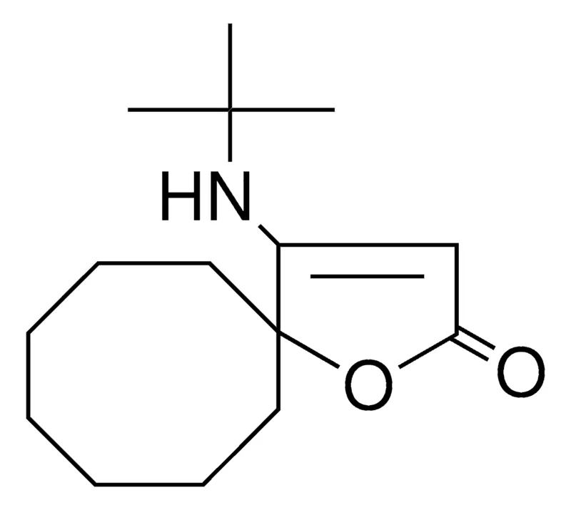 Sigma-Aldrich 4-(TERT-BUTYLAMINO)-1-OXASPIRO(4.6)UNDEC-3-EN-2-ONE,AldrichCPR