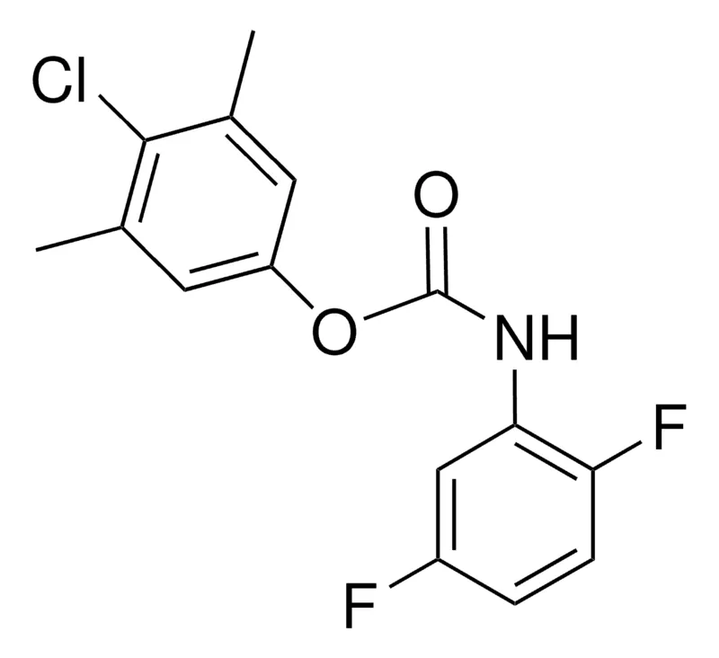 Sigma-Aldrich 4-CHLORO-3,5-DIMETHYLPHENYL N-(2,5-DIFLUOROPHENYL)CARBAMATE,AldrichCPR