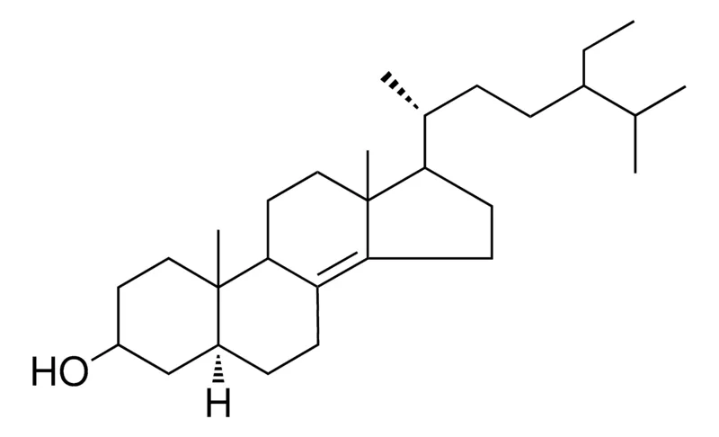 Sigma-Aldrich 5-ALPHA-STIGMAST-8(14)-EN-3-BETA-OL,AldrichCPR