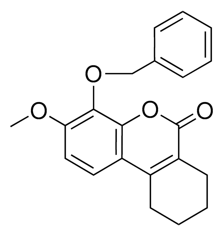 Sigma-Aldrich 4-BENZYLOXY-3-METHOXY-7,8,9,10-TETRAHYDRO-BENZO(C)CHROMEN-6-ONE,AldrichCPR