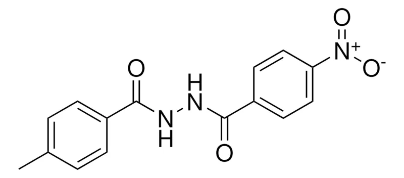 Sigma-Aldrich 4-NITRO-BENZOIC ACID N'-(4-METHYL-BENZOYL)-HYDRAZIDE,AldrichCPR