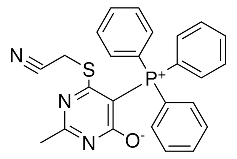 Sigma-Aldrich 6-[(CYANOMETHYL)SULFANYL]-2-METHYL-5-(TRIPHENYLPHOSPHONIO)-4-PYRIMIDINOLATE，AldrichCPR