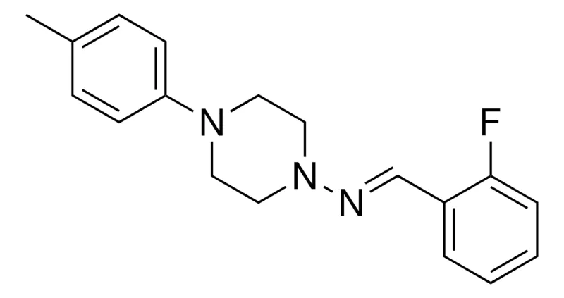 Sigma-Aldrich (2-FLUORO-BENZYLIDENE)-(4-P-TOLYL-PIPERAZIN-1-YL)-AMINE,AldrichCPR