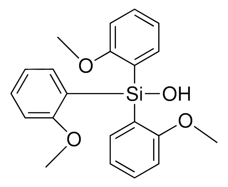 Sigma-Aldrich TRIS(2-METHOXYPHENYL)SILANOL,AldrichCPR