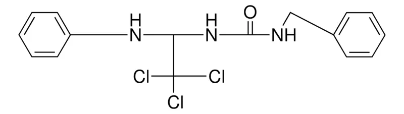 Sigma-Aldrich 1-BENZYL-3-(1-BENZYLAMINO-2,2,2-TRICHLORO-ETHYL)-UREA,AldrichCPR