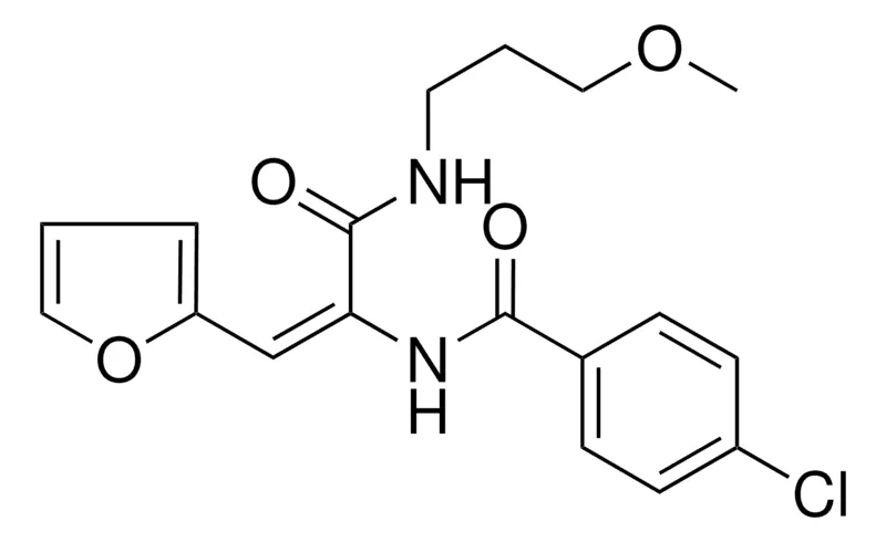 Sigma-Aldrich 4-CHLORO-N-(2-FURAN-2-YL-1-(3-METHOXY-PROPYLCARBAMOYL)-VINYL)-BENZAMIDE，AldrichCPR