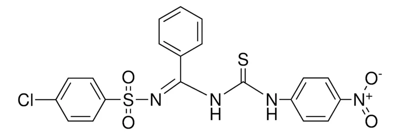 Sigma-Aldrich 4-CHLORO-N-((3-(4-NITRO-PHENYL)-THIOUREIDO)-PHENYL-METHYLENE)-BENZENESULFONAMIDE,AldrichCPR
