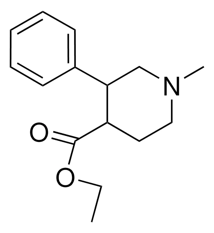 Sigma-Aldrich ETHYL 1-METHYL-3-PHENYL-4-PIPERIDINECARBOXYLATE,AldrichCPR