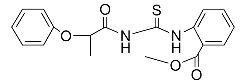 Sigma-Aldrich METHYL 2-(3-(2-PHENOXYPROPIONYL)-2-THIOUREIDO)BENZOATE,AldrichCPR