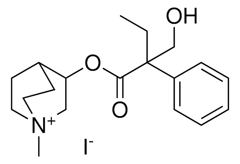 Sigma-Aldrich 3-((2-(HO-METHYL)-2-PHENYLBUTANOYL)OXY)-1-ME-1-AZONIABICYCLO(2.2.2)OCTANE IODIDE,AldrichCPR