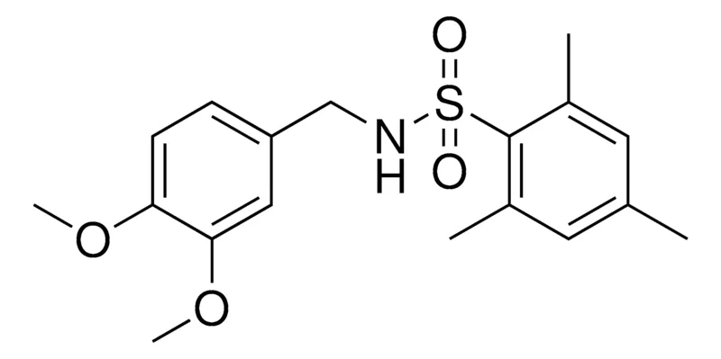 Sigma-Aldrich N-(3,4-DIMETHOXY-BENZYL)-2,4,6-TRIMETHYL-BENZENESULFONAMIDE,AldrichCPR