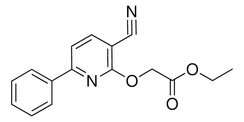 Sigma-Aldrich ETHYL [(3-CYANO-6-PHENYL-2-PYRIDINYL)OXY]ACETATE，AldrichCPR