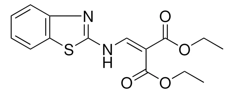 Sigma-Aldrich 2-(BENZOTHIAZOL-2-YLAMINOMETHYLENE)-MALONIC ACID DIETHYL ESTER,AldrichCPR