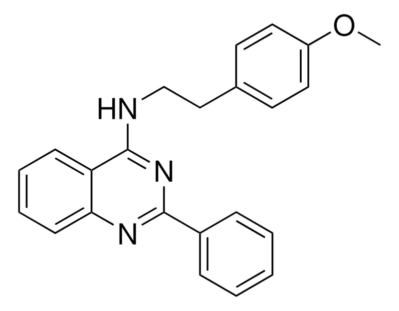 Sigma-Aldrich N-(2-(4-METHOXYPHENYL)ETHYL)-2-PHENYL-4-QUINAZOLINAMINE,AldrichCPR