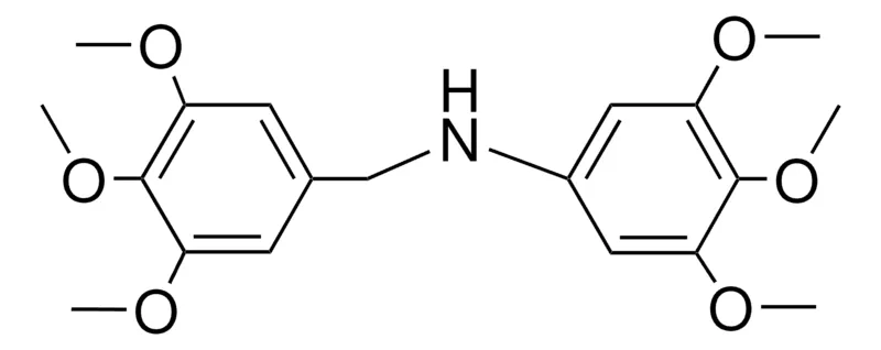 Sigma-Aldrich 3,4,5-TRIMETHOXY-N-(3,4,5-TRIMETHOXYBENZYL)ANILINE,AldrichCPR