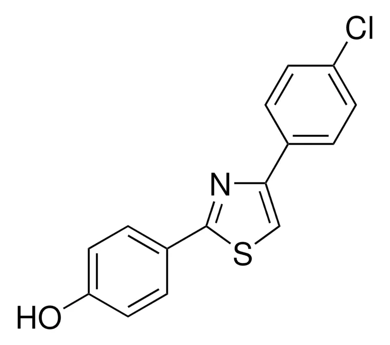 Sigma-Aldrich 4-(4-(4-CHLOROPHENYL)-1,3-THIAZOL-2-YL)PHENOL,AldrichCPR