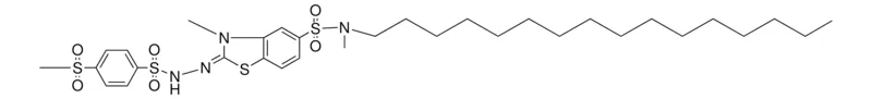 Sigma-Aldrich P-(METHYLSULFONYL)BENZENESULFONIC ACID (5-(N-HEXADECYL-N-METHYLSULFAMOYL)-3-METH,AldrichCPR