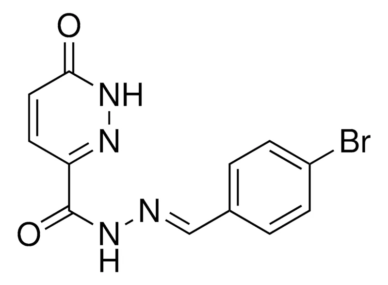 Sigma-Aldrich 6-OXO-1,6-DIHYDRO-PYRIDAZINE-3-CARBOXYLIC ACID (4-BROMO-BENZYLIDENE)-HYDRAZIDE，AldrichCPR