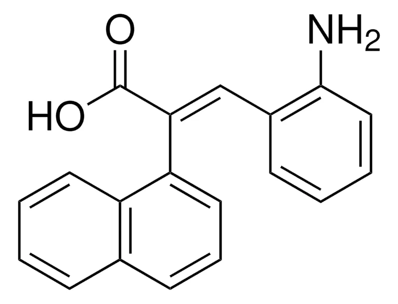 Sigma-Aldrich 3-(2-AMINOPHENYL)-2-(1-NAPHTHYL)-2-PROPENOIC ACID,AldrichCPR