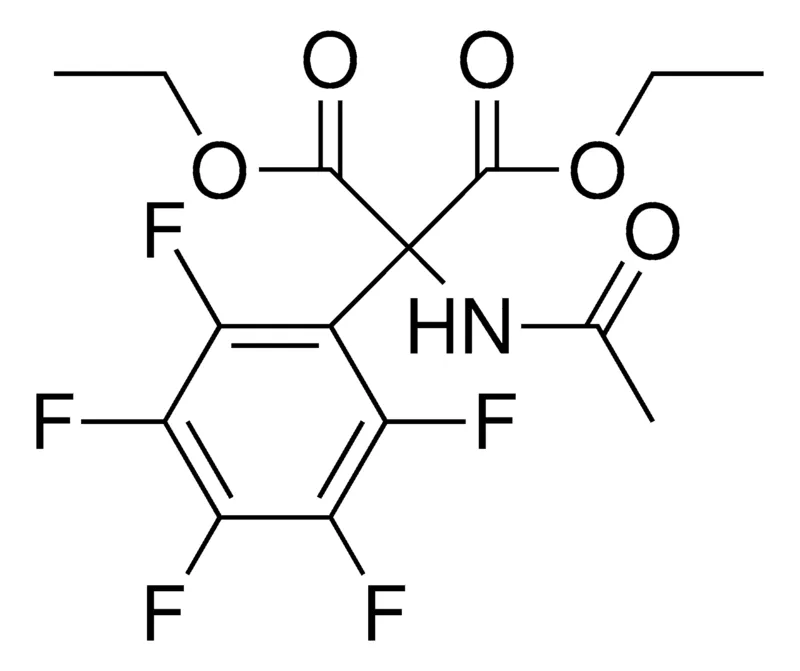 Sigma-Aldrich 2-ACETYLAMINO-2-(2,3,4,5,6-PENTAFLUORO-PHENYL)-MALONIC ACID DIETHYL ESTER,AldrichCPR