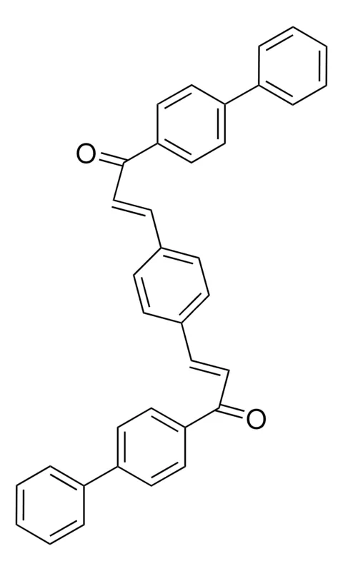 Sigma-Aldrich 3,3''-(1,4-PHENYLENE)BIS(4'-PHENYLACRYLOPHENONE),AldrichCPR