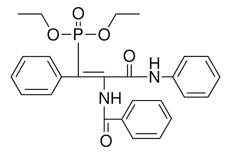 Sigma-Aldrich (2-BENZOYLAMINO-1-PHENYL-2-PHENYLCARBAMOYL-VINYL)-PHOSPHONIC ACID DIETHYL ESTER,AldrichCPR
