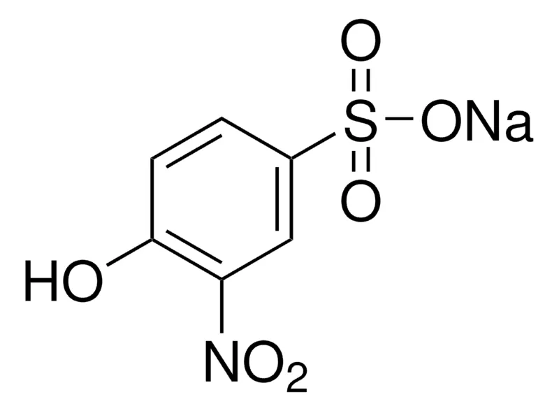 Sigma-Aldrich 4-HYDROXY-3-NITROBENZENESULFONIC ACID, SODIUM SALT,AldrichCPR