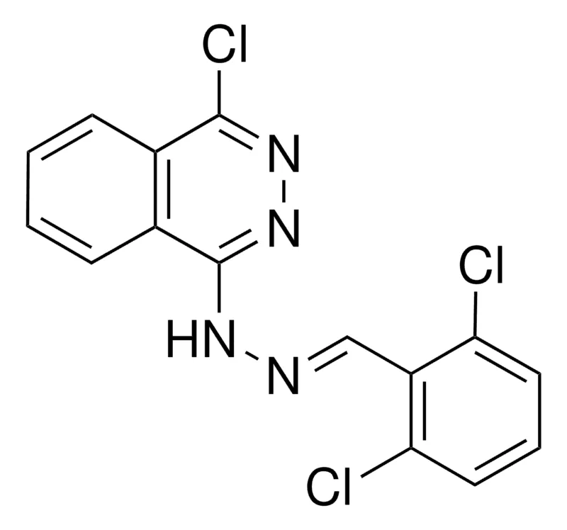 Sigma-Aldrich 2,6-DICHLOROBENZALDEHYDE (4-CHLORO-1-PHTHALAZINYL)HYDRAZONE,AldrichCPR