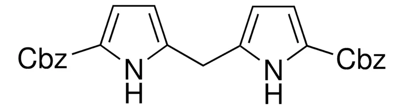 Sigma-Aldrich DIBENZYL 2,2'-METHYLENEBIS(5-PYRROLECARBOXYLATE),AldrichCPR