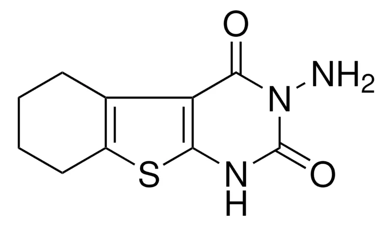 Sigma-Aldrich 3-AMINO-5,6,7,8-TETRAHYDRO-1H-BENZO(4,5)THIENO(2,3-D)PYRIMIDINE-2,4-DIONE,AldrichCPR