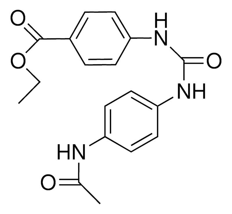 Sigma-Aldrich ETHYL 4-(3-(4-ACETAMIDOPHENYL)UREIDO)BENZOATE，AldrichCPR
