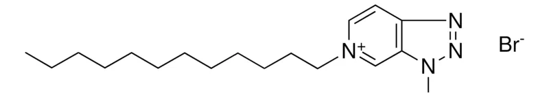 Sigma-Aldrich 5-DODECYL-3-METHYL-3H-(1,2,3)TRIAZOLO(4,5-C)PYRIDIN-5-IUM, BROMIDE,AldrichCPR