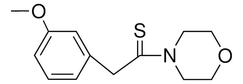 Sigma-Aldrich 2-(3-METHOXY-PHENYL)-1-MORPHOLIN-4-YL-ETHANETHIONE，AldrichCPR
