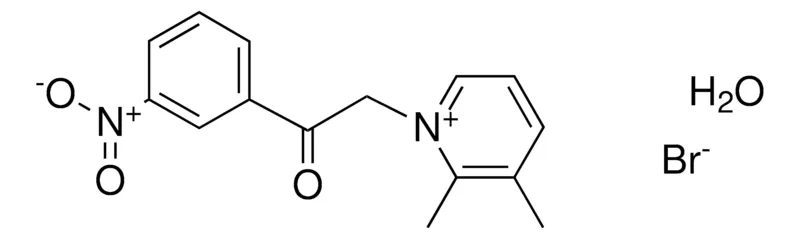 Sigma-Aldrich 2,3-DIMETHYL-1-(2-(3-NITRO-PHENYL)-2-OXO-ETHYL)-PYRIDINIUM, BROMIDE HYDRATE，AldrichCPR