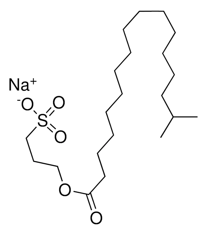 Sigma-Aldrich 3-SULFOPROPYL ISOOCTADECANOATE, SODIUM SALT,AldrichCPR