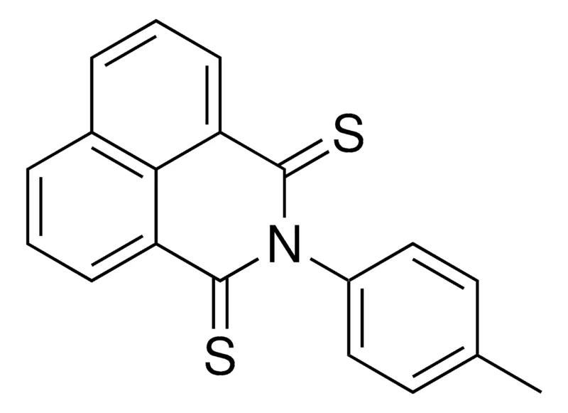 Sigma-Aldrich 2-(4-METHYLPHENYL)-1H-BENZO(DE)ISOQUINOLINE-1,3(2H)-DITHIONE,AldrichCPR