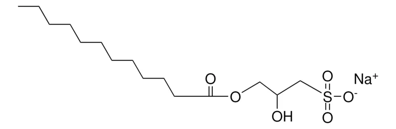Sigma-Aldrich 2-HYDROXY-3-SULFOPROPYL DODECANOATE, SODIUM SALT，AldrichCPR