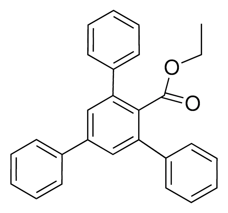 Sigma-Aldrich ETHYL 2,4,6-TRIPHENYLBENZOATE,AldrichCPR