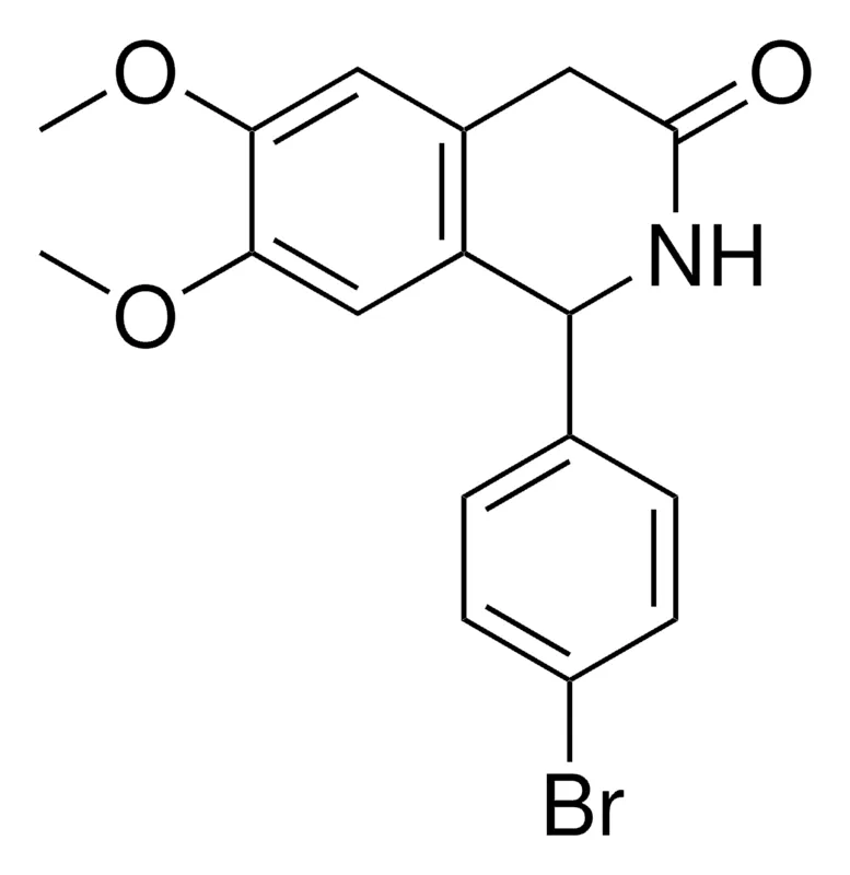 Sigma-Aldrich 1-(4-BROMO-PHENYL)-6,7-DIMETHOXY-1,4-DIHYDRO-2H-ISOQUINOLIN-3-ONE,AldrichCPR