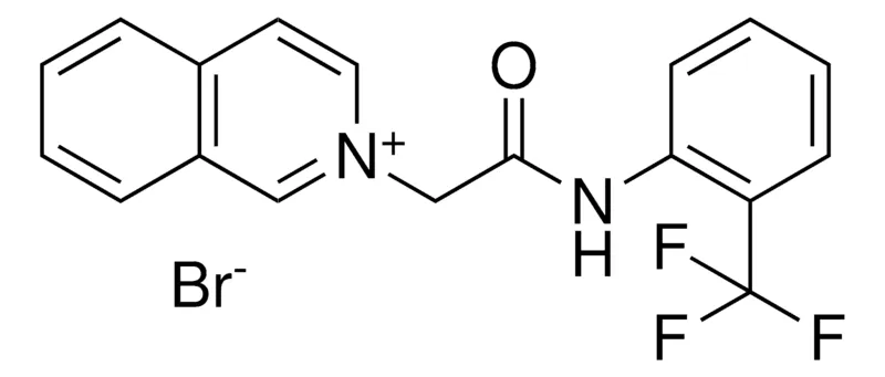 Sigma-Aldrich 2-(2-OXO-2-(2-(TRIFLUOROMETHYL)ANILINO)ETHYL)ISOQUINOLINIUM BROMIDE,AldrichCPR